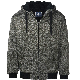  Plus Size Men′s Hoodie Sweatshirt Wears Cozy Sherpa Lined Wholesale Garment