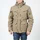  Wholesale Casual Plus Size Multi-Pocket Hooded Top Men′s Fleece Padded Jacket for Men
