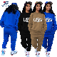  Fall Winter Women Sweatpants Jogger Suits 2 Piece Pants Sets