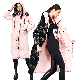  Windproof Women Down Puffer Jacket