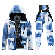  Men′s Winter Ski Jacket and Pants Set, Waterproof Outdoor Snowboarding Suit
