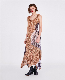  Women Fashion Sweater Dress Garment with Jackquard