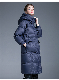 Mu New Women′s Wear 90% White Duck Down Long Waist