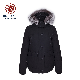 Women′s Fashion Outdoor Wear with Hood Padded Jacket
