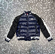  High Quality Solid Full Zipper Pockets Zip Puffer Vest with Down Jackets North