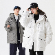  Men′s Down Padded Coat Winter Outerwear Cotton Puffer Jacket for Women