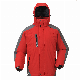  Winter Insulated Cold Warm 100% Polyester /Nylon/Cotton Wadded Down Puffer Paddedthermal Parka Workwear Outdoor Outer Sports 3 in 1 Ski Wear Jacket