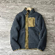  Cross-Border New Foreign Trade Jacket Winter Warm Coat with Velvet Lapel Casual Cotton Jacket