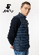  Fashion Customized Men Padded Quilted Puffer Down Casual Vest
