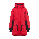 MID-Length Hooded Down Jacket MID-Length Down Jacket Ladies Mountain Climbing Clothes