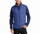  Male Sleeveless Lightweight Puffer Jackets Winter Waistcoat Windproof Bubble Vest for Men