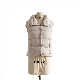 Customized High Quality Hooded Down Vest manufacturer