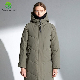 Women′s Soft Hand Padding Jacket Long Coat Wark Padding Jackey