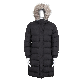  OEM Clothes Long Winter Garment with Fur Hood