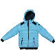  Boys′ Down Jacket Double Side Wear Padded Coat