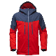  Work Wear Duck Down Puffer Winter Bomber Jacket Free Sample Girls Padded Ski Jacket Outdoor Wear Fashion
