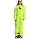  Womens Soild Waterproof One Pieces Snowsuits Winter Ski Suits Ski Jumpsuit