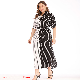 Wholesale Women Dress Cocktail Dress Casual Long Shirt Dress Button Down Plus Size Maxi Dress Fashion Clothing