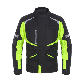  Hi Viz and Black Winter Textile Motorcycle Touring Jackets