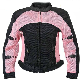  Womens Pink Winter Jacket Delicate Motorcycle Riding Bomber Jacket Sports Jacket