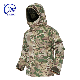  G8 Style Army Tactical Men Hooded Custom Military Motorcycle Jacket