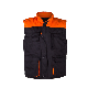  2020 New Style Man Colorful Work Safety Winter padding Vest