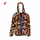 Asiapo China Factory Men′s Sherpa Long-Sleeve Hooded Full-Zip Fleece Jacket with Woven Trim manufacturer
