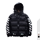 Customized High Quality Windproof Polyester Down Puffer Jacket for Men