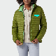Custom Lightweight Windproof Slim Fit Winter Coat Women′s Quilted Jackets