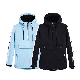 Thick Breathable 100% Polyester Custom Sportswear Snow Ski Hoodie