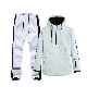 Thick Breathable 100% Polyester Custom Sportswear Snow Ski Suit