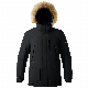  Outdoor Winter Clothing Fashion Fake Down Jacket with Detached Hood
