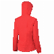  Manufacture Winter Sports Wear Women Red Rain Fational Lightweight Coat Waterproof Jacket