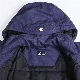  Customized Outdoor 150d Warm Waterproof Winter Windproof Windbreaker Coat Padding Jacket with Detachable Hood