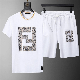  Summer Extravagant Replica Men Short Sleeve Sets 2 Pieces