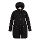  Black Windproof Breathable Overcoat Custom Fashion Popular High Quality Man Down Jacket