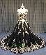  22003 Sweetheart Neckline Lace Wedding Dress with A-Line Wedding Dresses Black and Ivory Lace Bridal Wedding Dress of Hot Sale Bridesmaid Dress