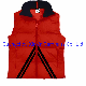  OEM Sleeveless Jackets Short Coat Women Men′s Quailted Down Vest (J571)