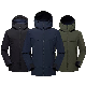 Custom Men Tactical Softshell Jacket Warm Fleece Camping Windbreaker Warm Coats
