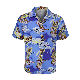 Wholesale ODM Men Hawaiian Aloha Shirts Printed Sublimation Golf Button Down Clothing