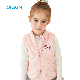 Print Children/Girl Winter Warm Sleeveless Velvet Gilet/Waistcoat /Vest