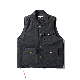  Jacket Men′s Fall and Winter Outdoor Casual Lapel Padded Vest