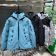  Padded Warm 95 White Goose Down Puffer Jacket Men′s Winter Outdoor Cold Weather Hooded Waterproof Snow Ski Wear