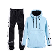 Thick Breathable 100% Polyester Wholesale Outdoor Sports Snow Ski Suit
