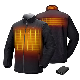  High Quality Winter Fleece Heated Jacket Coat Warming Jacket Warmer Jackets