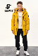 Fashion Men Customized Recycled Padding Puffer Down Winter Jacket with Hood Fur