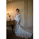  Lace Mermaid Gown Bridal Wedding Dress (Dream-100103)