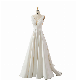  I-039osimple Design V-Neck Wedding Dress Bride′ S Party Wedding Gowns