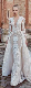  Amelie Rocky 2018 with Train Mermaid Lace Custom Wedding Dress