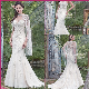 Strapless Beaded Bridal Gown Lace Applique Mermaid Wedding Dress M201710